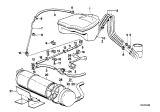 Diagram for 1988 BMW 325is Fuel Tank Vent Valve - 13901711395