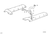 Diagram for BMW 850i PCV Valve Hose - 11151720391