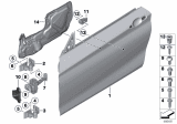 Diagram for 2019 BMW M240i Door Check - 51217446719