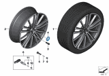 Diagram for 2016 BMW i8 Alloy Wheels - 36116887446