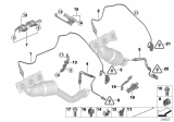 Diagram for 2008 BMW X5 Oxygen Sensor - 11787545074