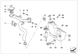 Diagram for BMW 740i Washer Reservoir - 61668352898