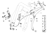 Diagram for 2012 BMW M3 Seat Belt - 72119190211