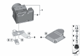 Diagram for BMW X4 ABS Control Module - 34526881326