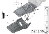 Diagram for BMW 440i Gran Coupe Oil Pan - 11138624379