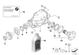 Diagram for BMW X3 Differential - 33107523667