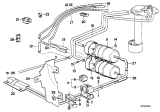 Diagram for BMW 750iL Fuel Filter - 13321720101