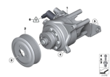 Diagram for BMW 740Li Power Steering Pump - 32416850590