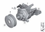 Diagram for 2015 BMW 740i Power Steering Pump - 32416850590