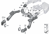 Diagram for 2014 BMW 550i xDrive Air Intake Hose - 13717577451