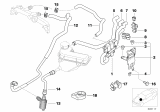 Diagram for 2000 BMW X5 Heater Control Valve - 64128374995