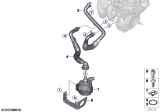 Diagram for 2020 BMW i8 Cooling Hose - 11537625153