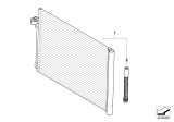 Diagram for BMW X5 A/C Condenser - 64509166098