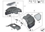 Diagram for BMW 440i Gran Coupe Mass Air Flow Sensor - 13628605565