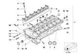 Diagram for BMW 528i Cylinder Head - 11127514543