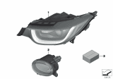 Diagram for 2016 BMW i3 Headlight - 63117295674