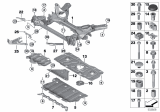 Diagram for BMW M340i Front Cross-Member - 31106877319