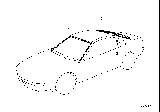 Diagram for 1995 BMW 840Ci Weather Strip - 51318108044