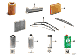 Diagram for 2018 BMW 540d xDrive Fuel Filter - 13328591019