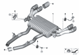 Diagram for 2020 BMW X4 M Exhaust Hanger - 18309882565