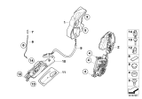 Diagram for 2012 BMW X5 Door Latch Assembly - 51217167579