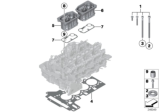 Diagram for BMW 320i xDrive Cylinder Head Gasket - 11128676519