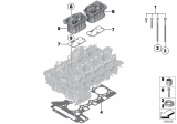 Diagram for BMW 328i GT Cylinder Head Gasket - 11128676519