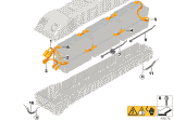 Diagram for BMW i8 Battery Cable - 61278616713