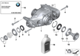 Diagram for 2010 BMW 335i xDrive Differential - 33107571186