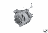 Diagram for 2009 BMW M5 Alternator - 12317799204