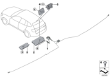 Diagram for BMW X4 Antenna - 65206840264