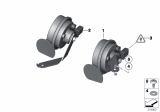 Diagram for BMW M6 Horn - 61337284482