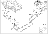 Diagram for BMW 760Li A/C Liquid Line Hoses - 64538385653