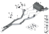 Diagram for BMW M4 Tail Pipe - 18307857329