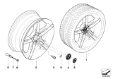 Diagram for 2008 BMW Z4 M Alloy Wheels - 36107841691