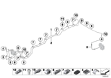 Diagram for 2011 BMW X3 Brake Line - 34306797527
