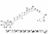 Diagram for 2015 BMW X3 Brake Line - 34306797527