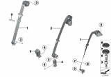 Diagram for 2017 BMW X4 Seat Belt - 72117235455