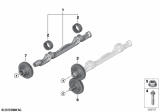 Diagram for BMW X2 Crankshaft Gear - 11278660086