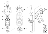 Diagram for 2012 BMW X6 Shock And Strut Mount - 31336776390