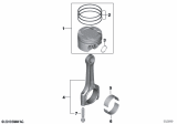 Diagram for 2014 BMW i8 Piston - 11258618504