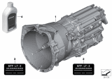 Diagram for 2012 BMW 335is Transmission Assembly - 23007571423