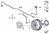 Diagram for BMW 320i xDrive Brake Booster - 34336872637