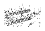 Diagram for 1979 BMW 528i Valve Cover Gasket - 11121730935