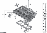 Diagram for 2018 BMW X2 Cylinder Head - 11128482777