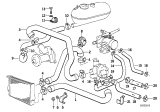 Diagram for BMW 325i Cooling Hose - 11531289377