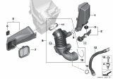 Diagram for 2018 BMW 540d xDrive Air Hose - 13718571705