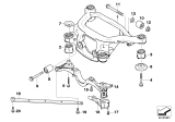 Diagram for 2006 BMW X3 Radius Arm - 33303448032