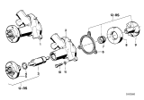 Diagram for 1988 BMW 528e Water Pump - 11519070758