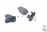 Diagram for 2013 BMW Z4 Ignition Switch - 66129146355